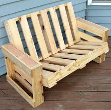 How To Build A Pallet Bench Remodelaholic