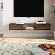51 Floating Tv Stands To Binge Your