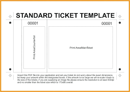 Simple Festival Concert Ticket Template Office Depot 922 761