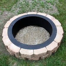 When looking up various diy projects or 'how to' videos not end up melting. Sunnydaze Heavy Duty Fire Pit Ring Liner 30 Inch Inside Diameter 36 Inch Outside Diy Fire Pit Above Or In Ground 2 0 Mm Thickness Steel Fire Pits Fire Pits Outdoor Fireplaces Fcteutonia05 De