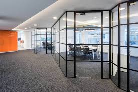 Glass Office Partitions Office