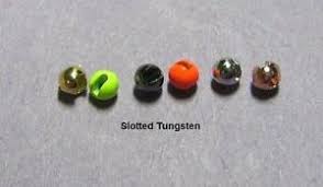 Details About 100 Slotted Tungsten Beads 6 Colors 4 Sz Available Use Chart 5 Pacs Of 20 Beads