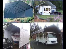 The cheapest carport company may not be. How To Build A Rv Portable Carport Shelter 4 Less Free Ebook Youtube
