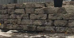 Armour Stone Retaining Wall Cost