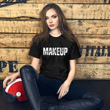 makeup artist women s t shirt