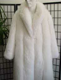 Fox Fur Coat Jacket