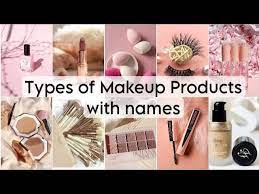 makeup s with name and use types