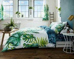Botanical Duvet Quilt Cover Bedding Set