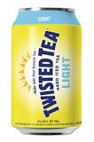 How much alcohol is in a twisted tea light?