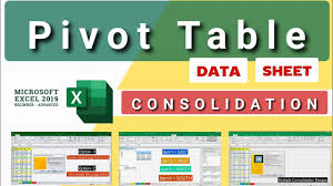 pivot table in excel how to use