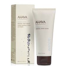 ahava mineral hand cream 100ml