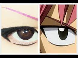Natsu eyes