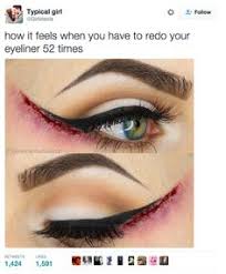 37 hysterical memes that only makeup