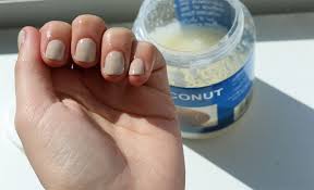 coconut oil for nails cuticles per my