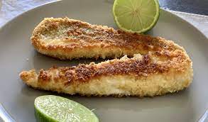 make panko pan fried fish fillets