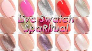 sparitual live swatch you