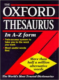 The oxford thesaurus in A-Z form