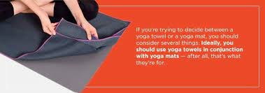 what s a yoga towel and do i need one