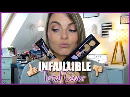 infaillible total cover palette review