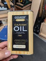finishing with danish oil paul