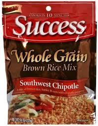 southwest chipotle brown rice mix
