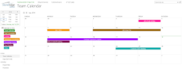 Creating A Color Coded Calendar In Sharepoint Online Stoneridge
