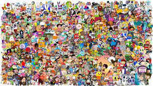 Please contact us if you want to publish a cartoon collage wallpaper on our site. Cartoon Collage Buy Original Art Worry Free With Our 7 Day Money Back Guarantee Ininja Thoughts