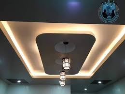 gypsum ceiling and painting work