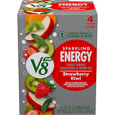 v8 vegetable fruit strawberry banana