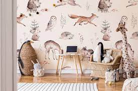 Wild Animals Wallpaper Kids L And