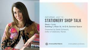 stationery trends editor in chief