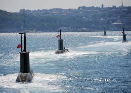turkey launches homemade submarine program