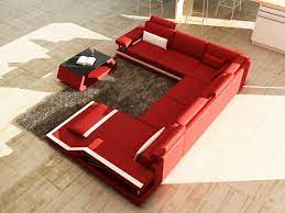 big corner sofa u shaped sleeper