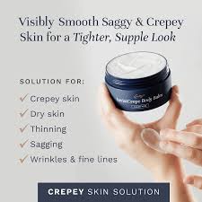 best lotion for crepey skin on arms
