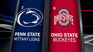 Dan heb je geluk, want hier zijn ze. Penn State At Ohio State Highlights Big Ten Football Youtube