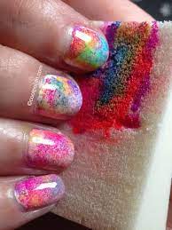 21 fun sponge nail art ideas for s