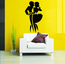 Couple Romantic Wall Decals