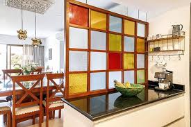 This looks extremely classy and functional at the same time. 11 Fantastic Room Divider Ideas For Your Home One Brick At A Time