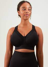 STAY IN PLACE – sports bras in 46 sizes, up to H cup