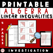 Linear Inequalities By Graphing