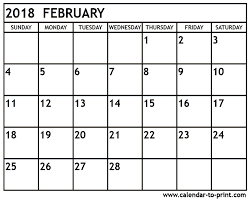 February 2018 Calendar November Calendar Calendar March