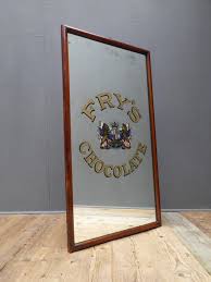 26 oz white chocolate, chopped, over 30% cocoa butter 1 tablespoon gel food coloring , of choice shes2gd. Large Frys Chocolate Gilt Advertising Mirror