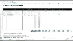 Monthly Expense Spreadsheet Template Excel