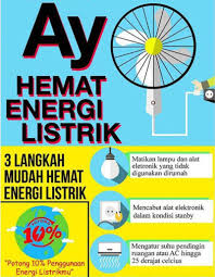 Sekarang buatlah poster tentang hemat listrik. 15 Poster Hemat Energi Listrik Yang Benar Menarik Dan Mudah Dibuat