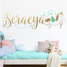 the best unicorn wall decals that your