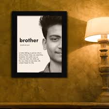 brother definition photo frame zoci