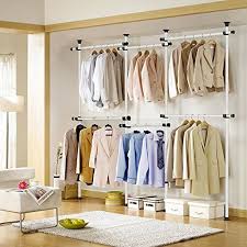Clothing Rack Shelf Hanger Closet