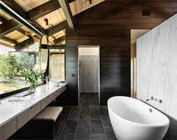 75 exposed beam bathroom ideas you ll