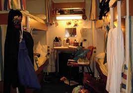 inside crew cabins on cruise ship