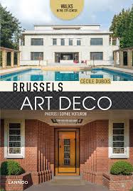 Brussels Art Deco Acc Art Books Uk